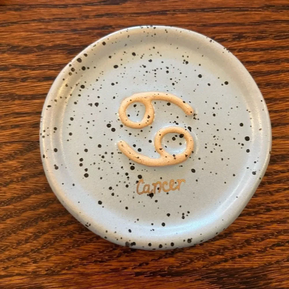 Urban Outfitters Boho Zodiac Sign Catch-All Dish Color: Cancer